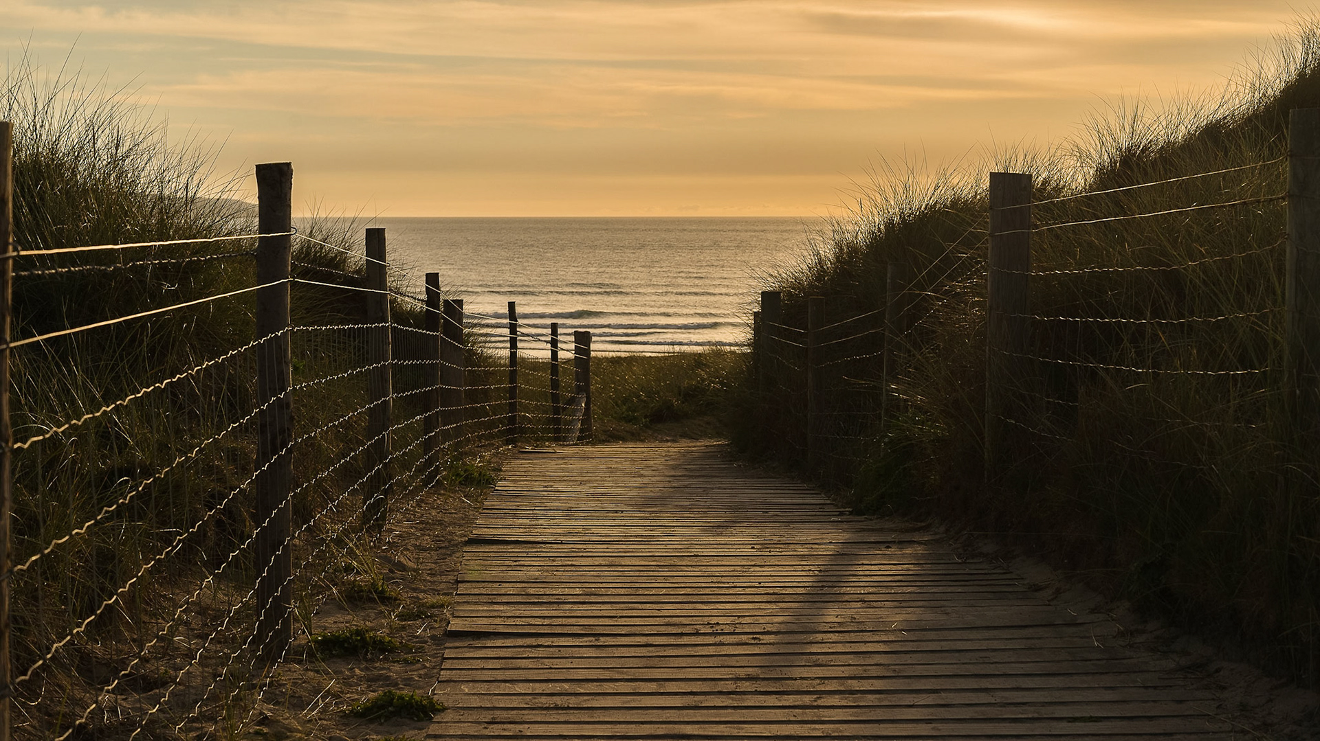 Boardwalk at Godrevy