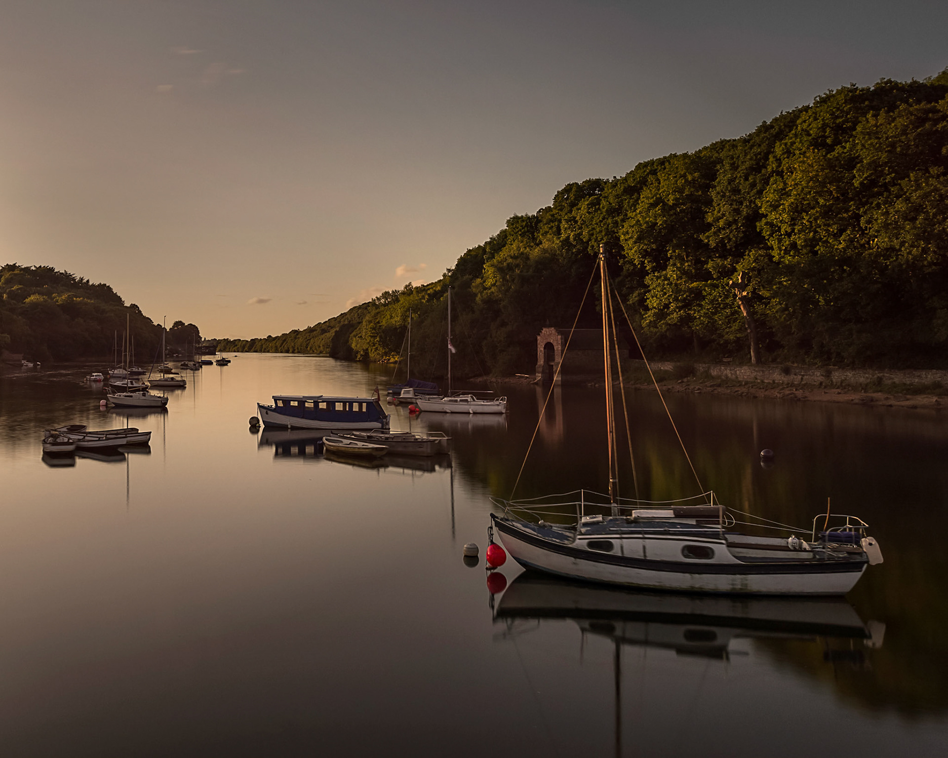 Rudyard Lake Evening