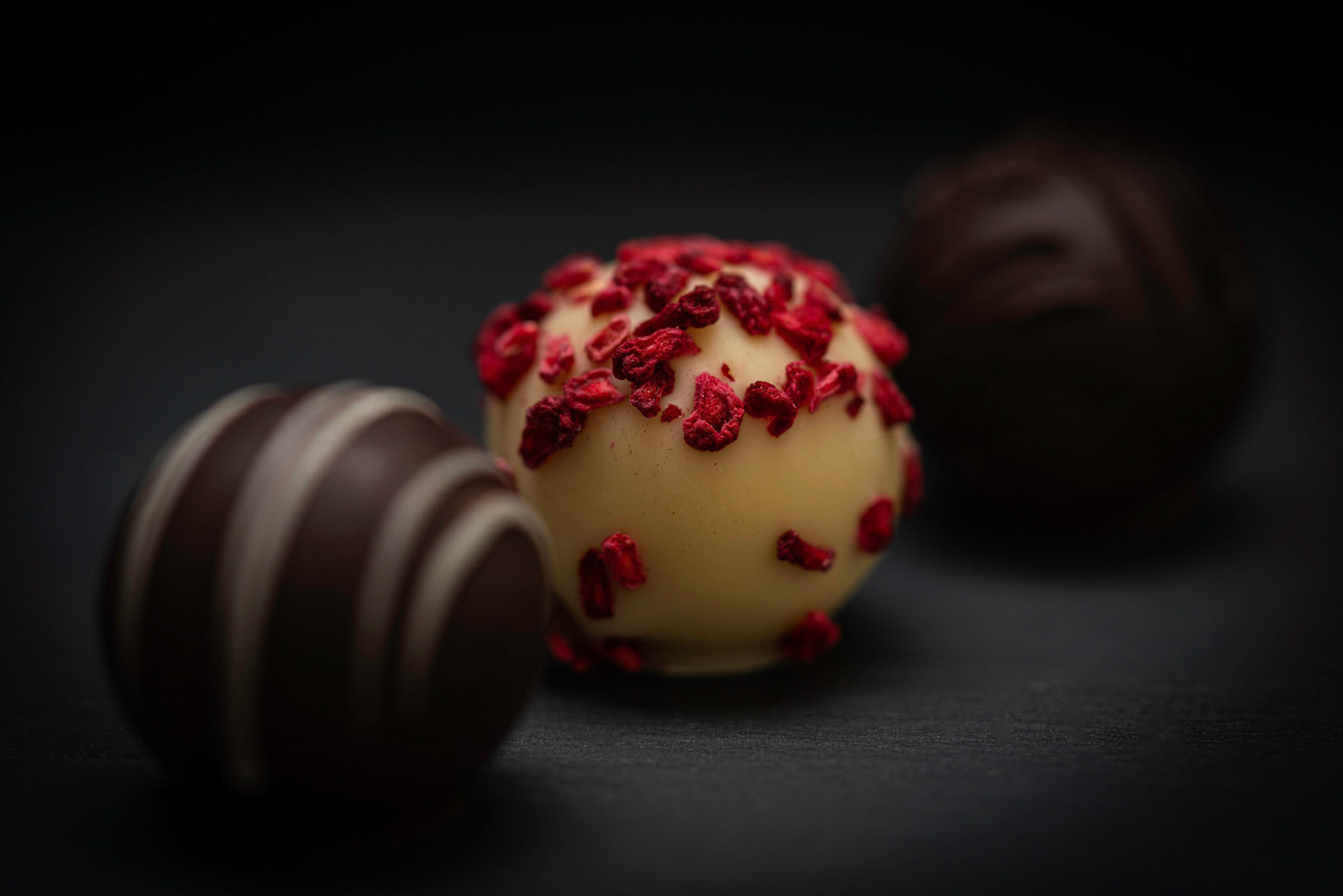 Raspberry and white chocolate