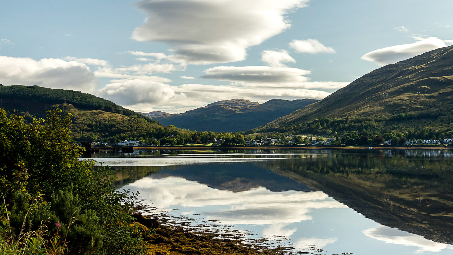 Loch Long Reflections