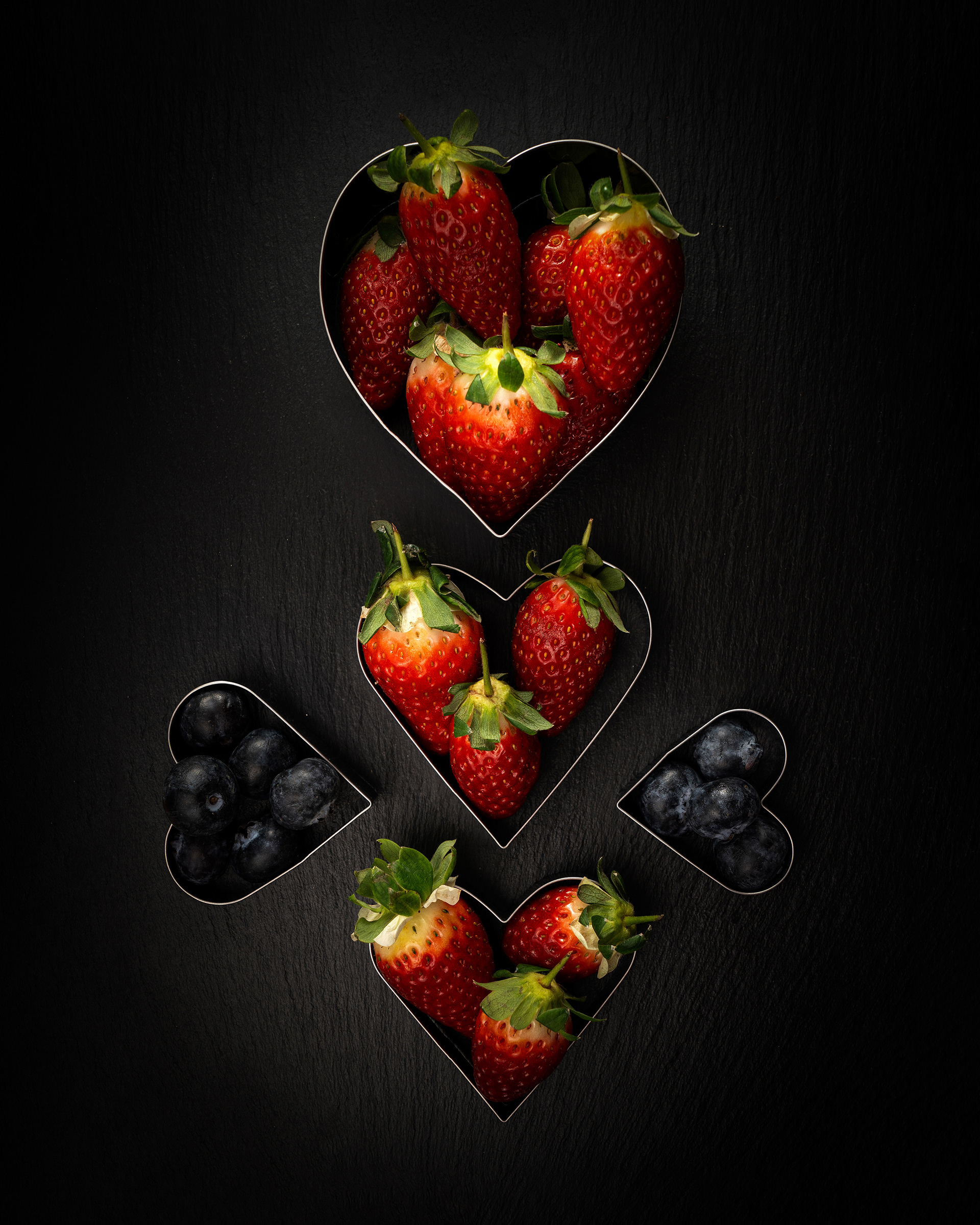 Fruit Hearts
