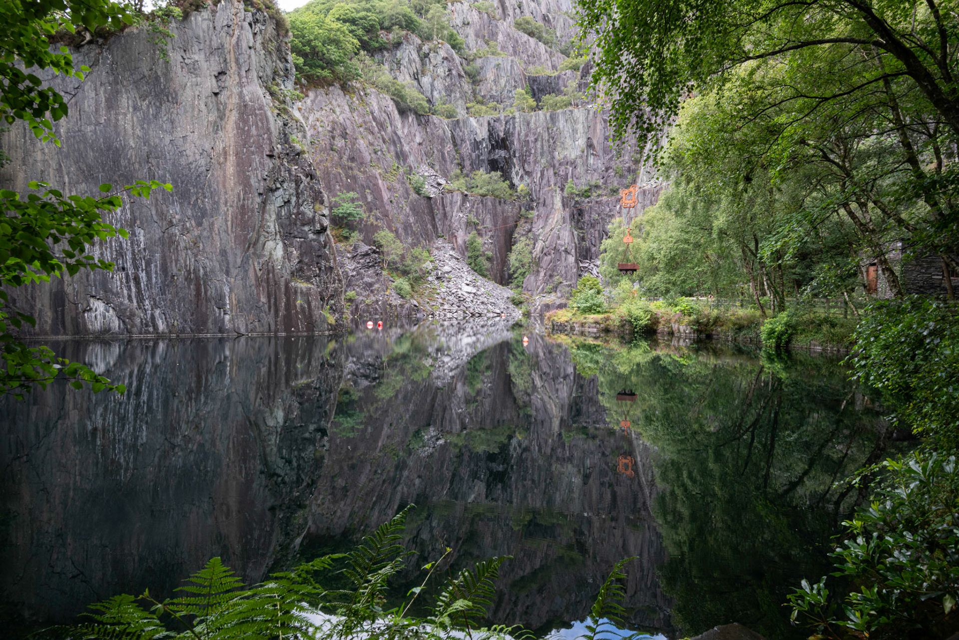 Vivian Quarry, LLanberis