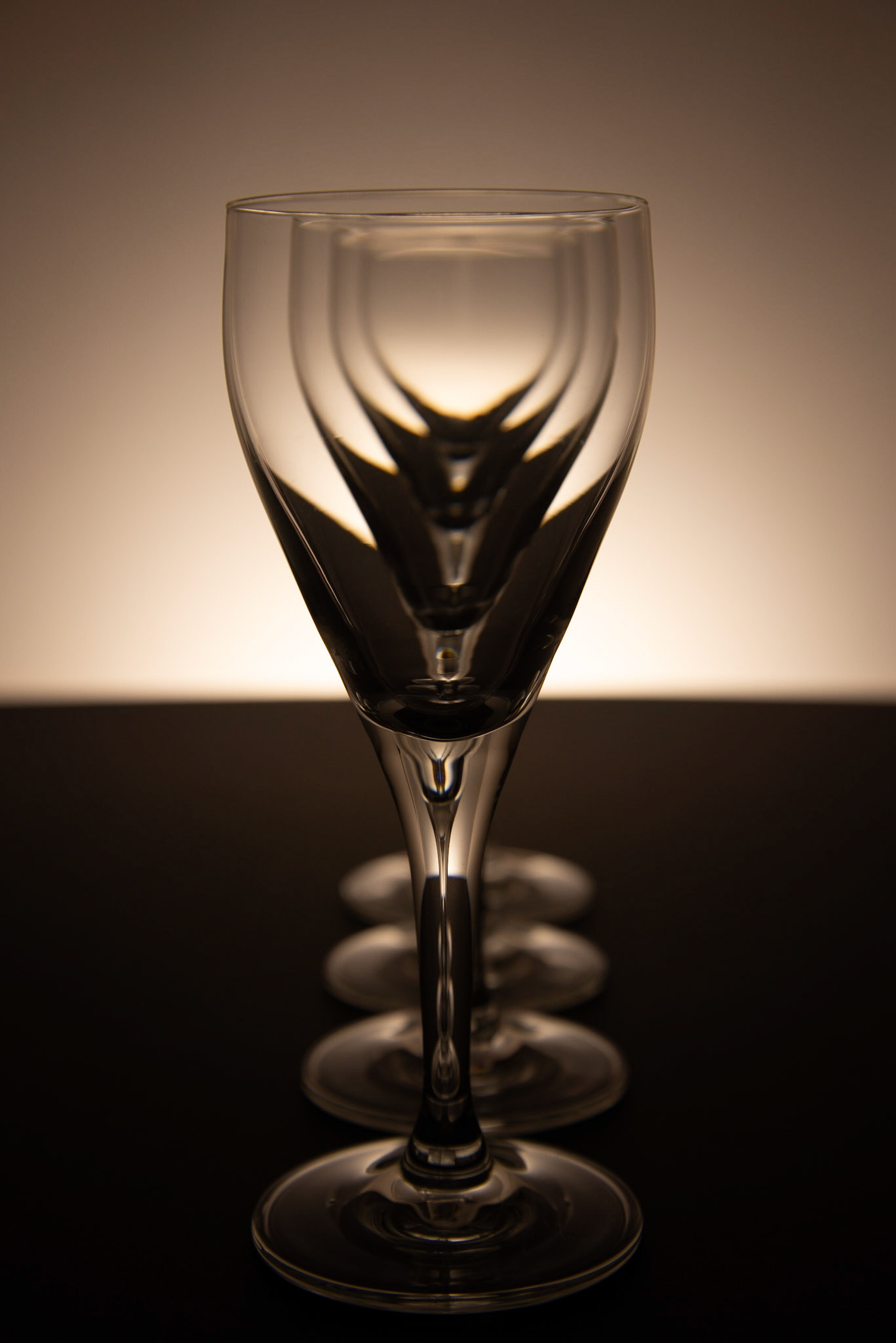 Wines glasses