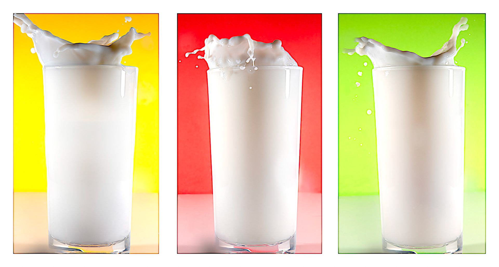 Milk Splashes