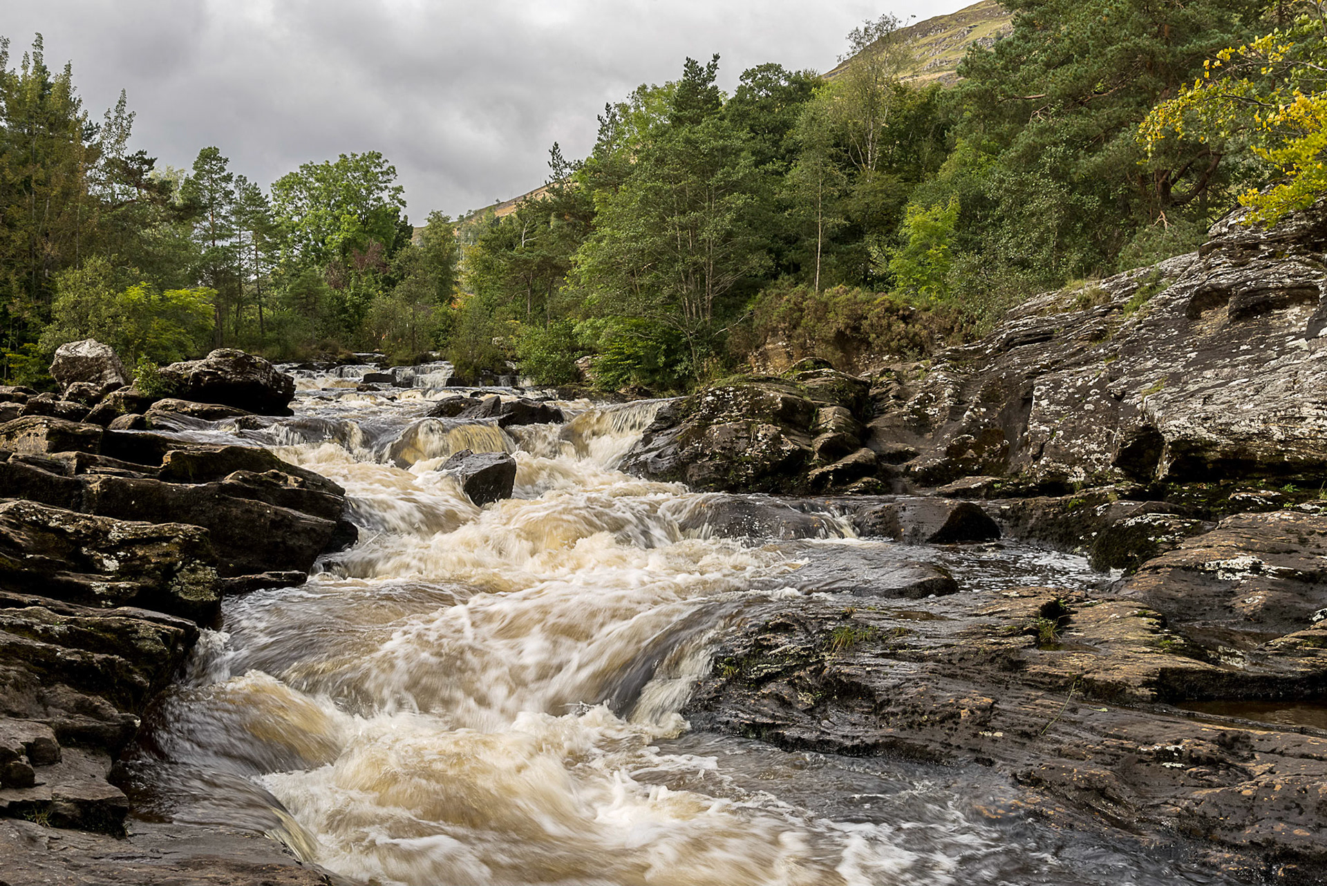 Falls of Dochart, Killin