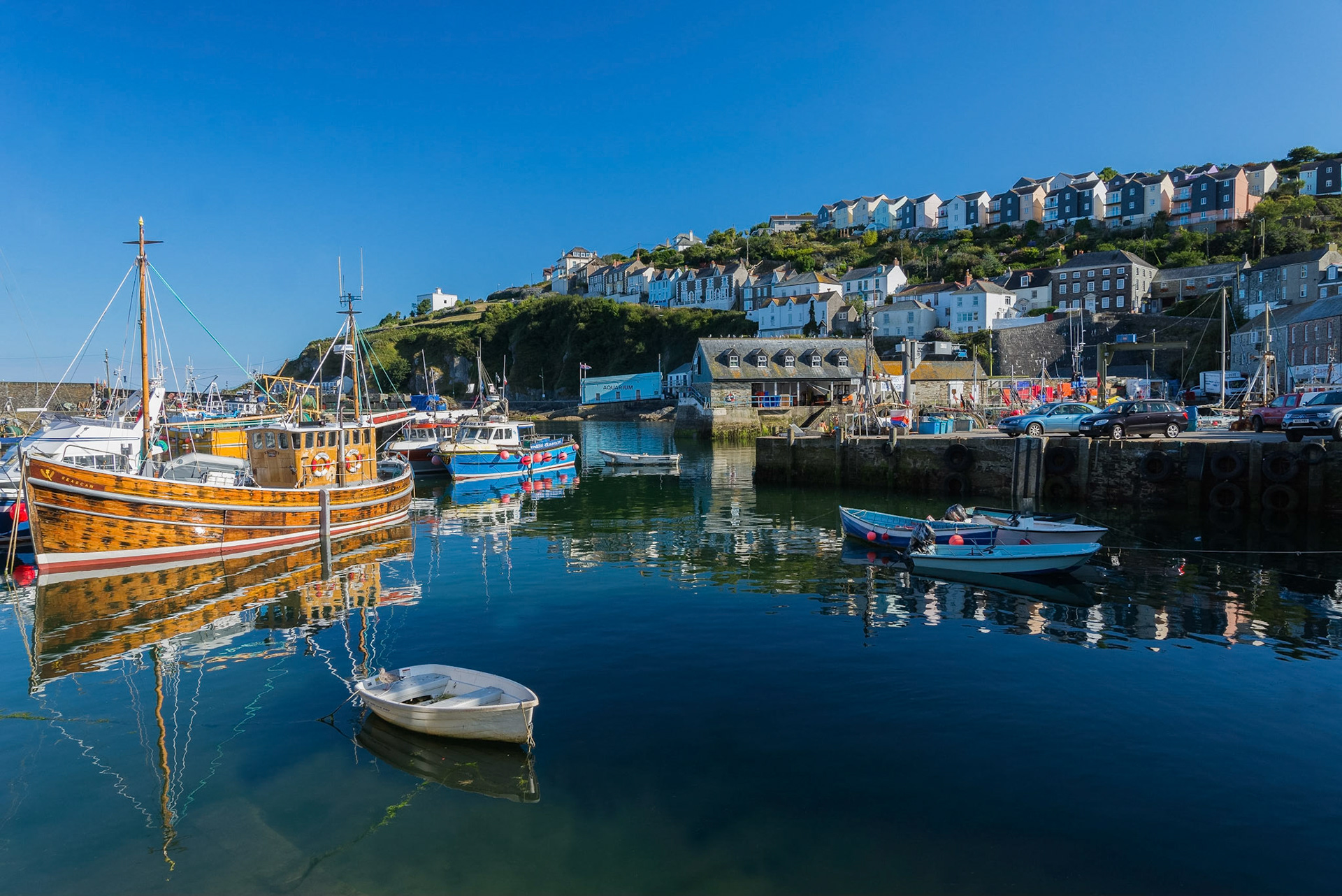 Mevagissey Reflections