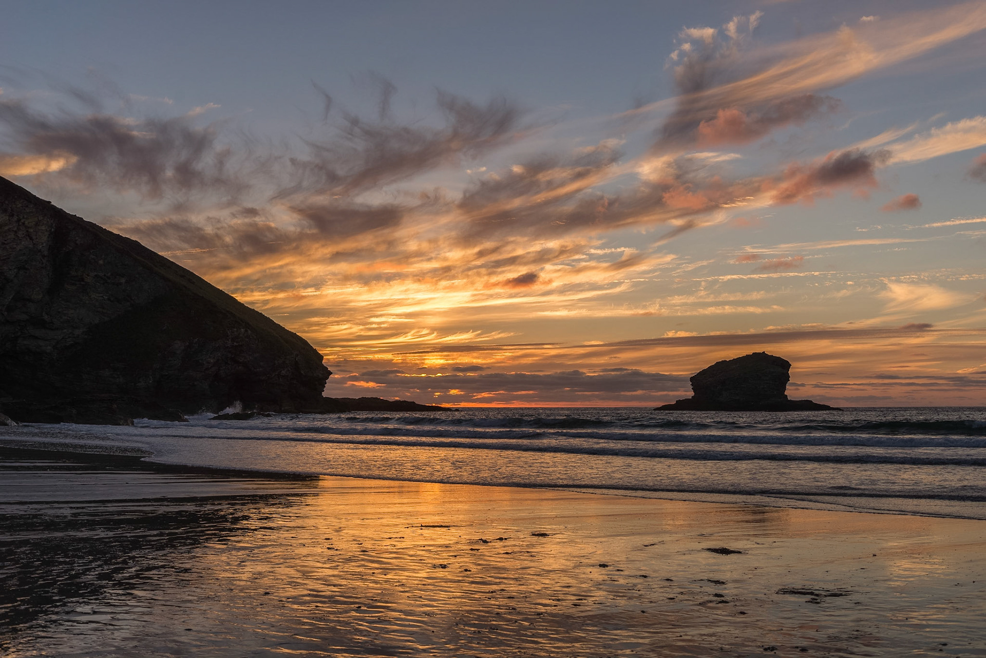 Portreath Sunset