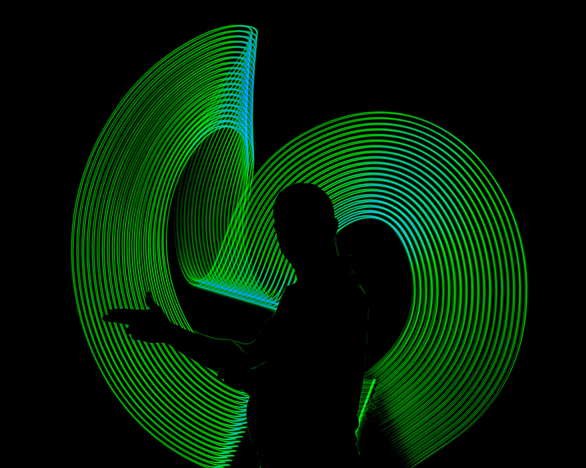 Light Paint Sulhouette