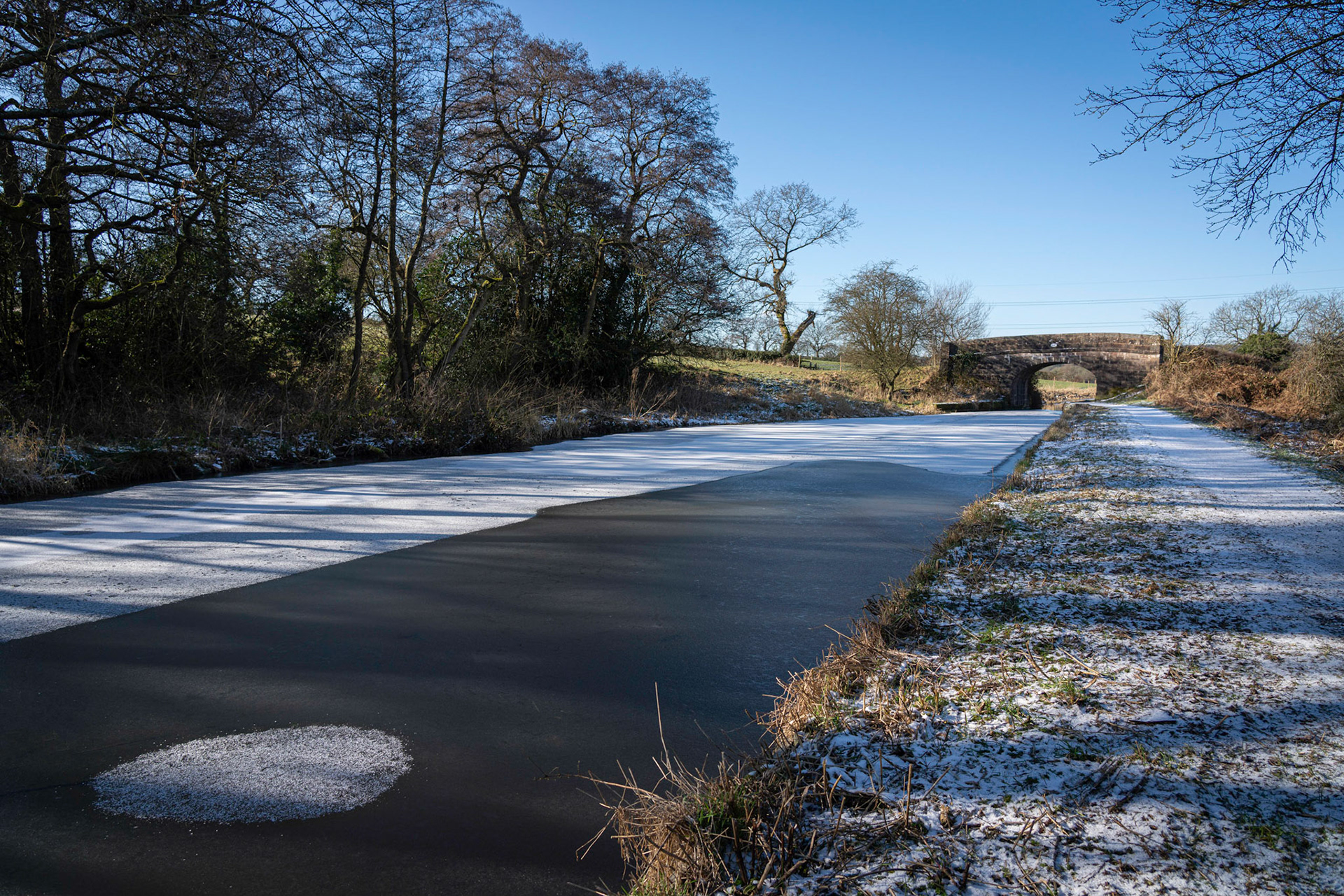 Icy Caldon Canal