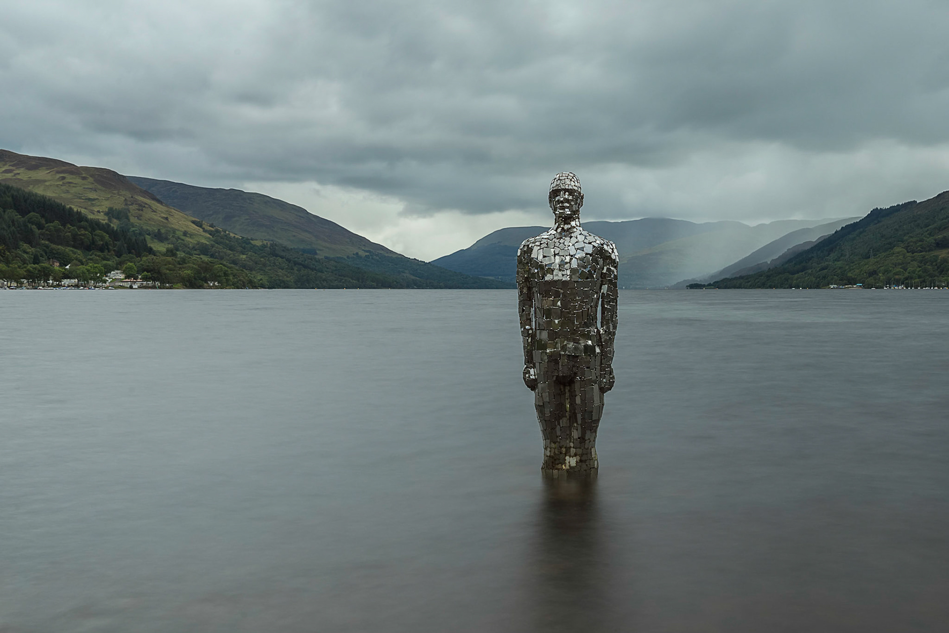 Mirror Man Loch Earn