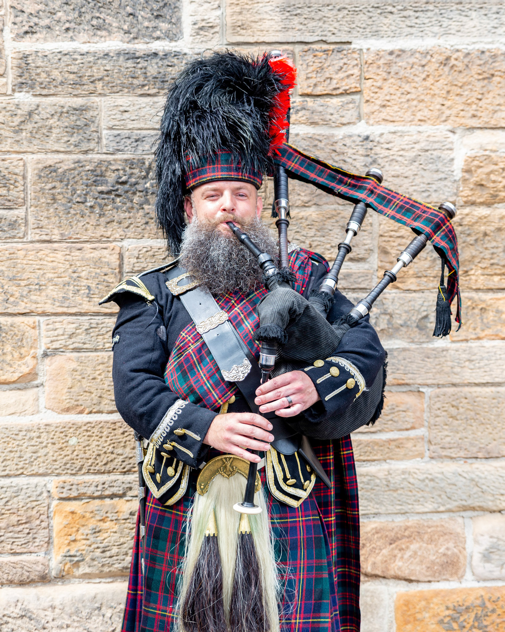 Edinburgh Piper