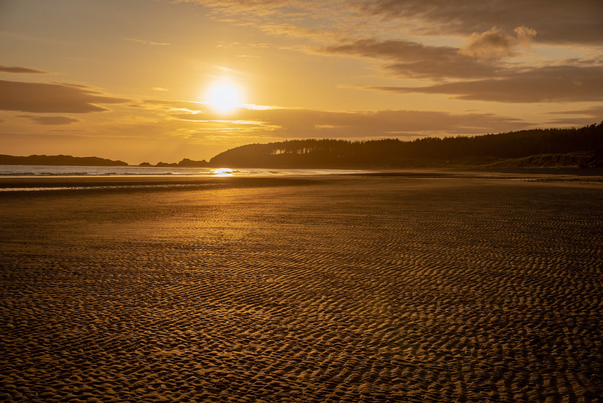 Newborough Sunset
