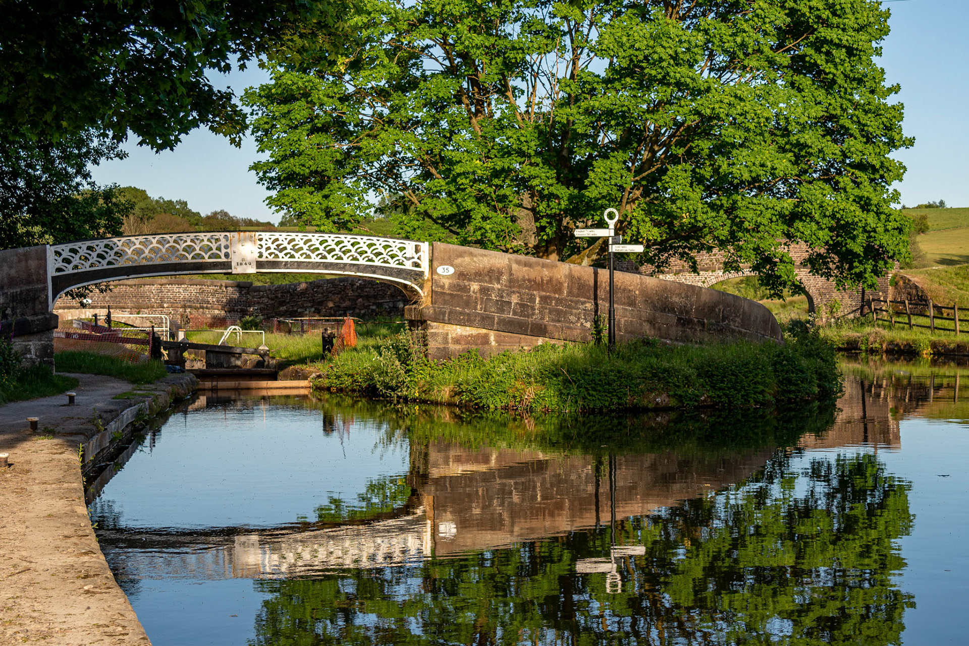 Bridge over Caldon Canal