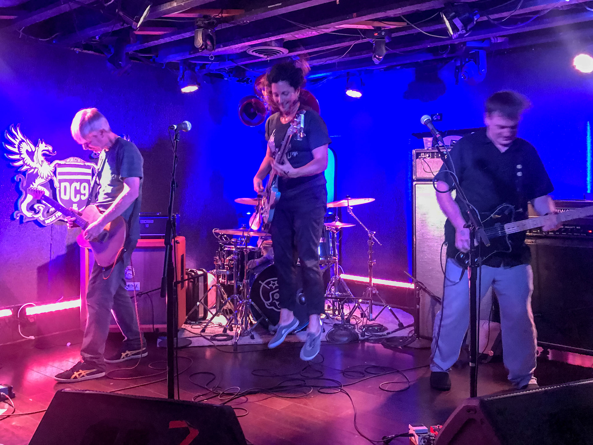 The Poster Children play DC9 in July, 2018