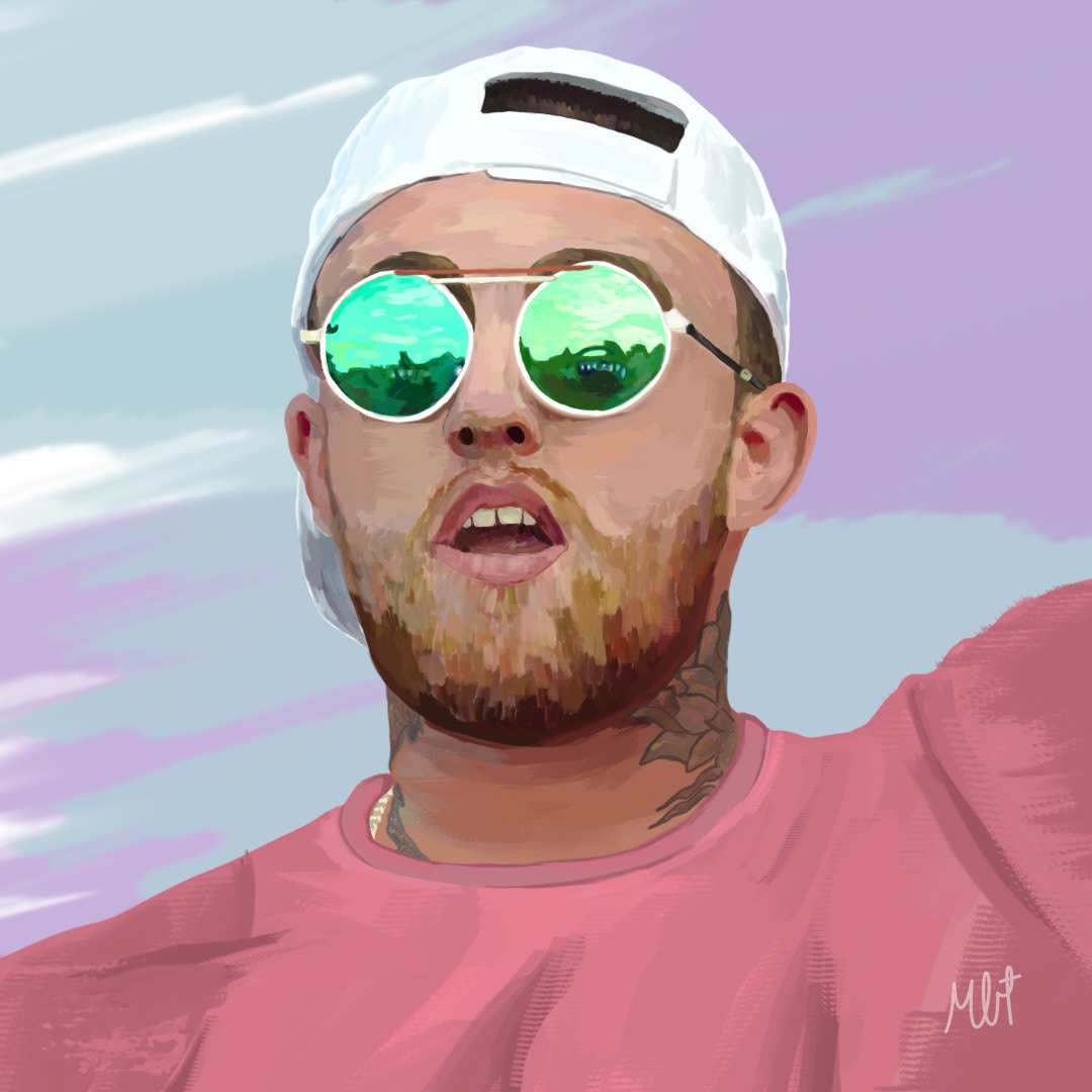 MAC MILLER (Rapero) 1992 – 2018 / MAC MILLER (Rapper) 1992 – 2018