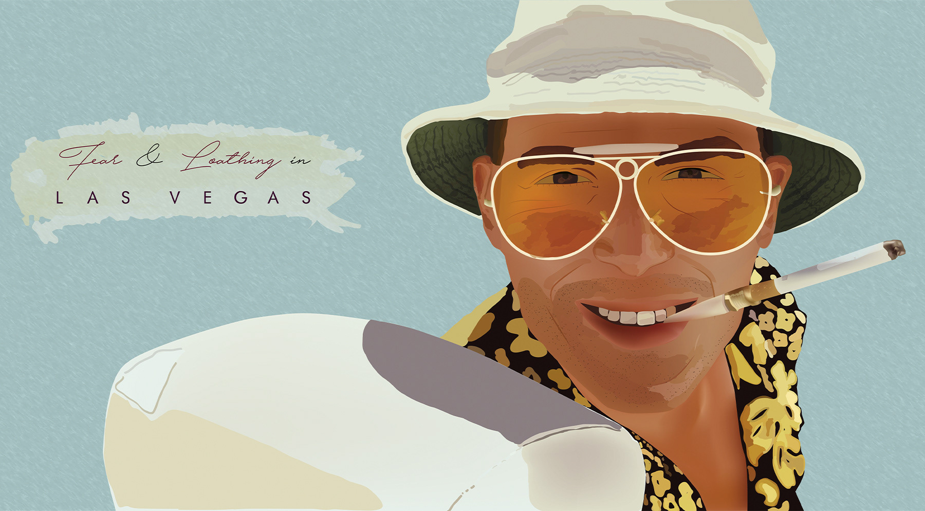 Fear and loathing in Las Vegas - Johnny Depp
