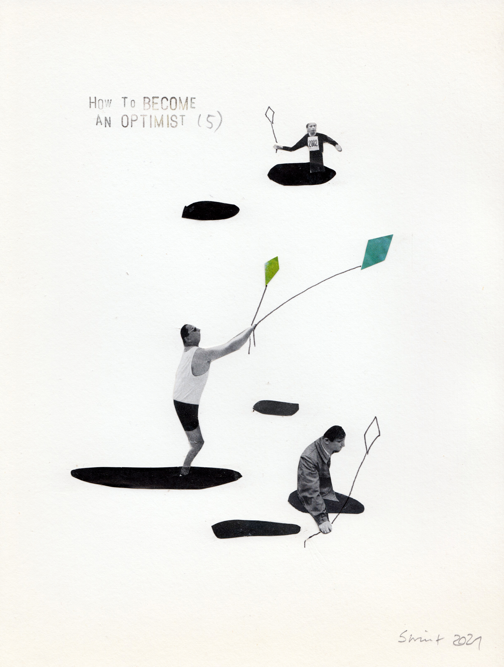 how to be an optimist 5, A4, 60,–