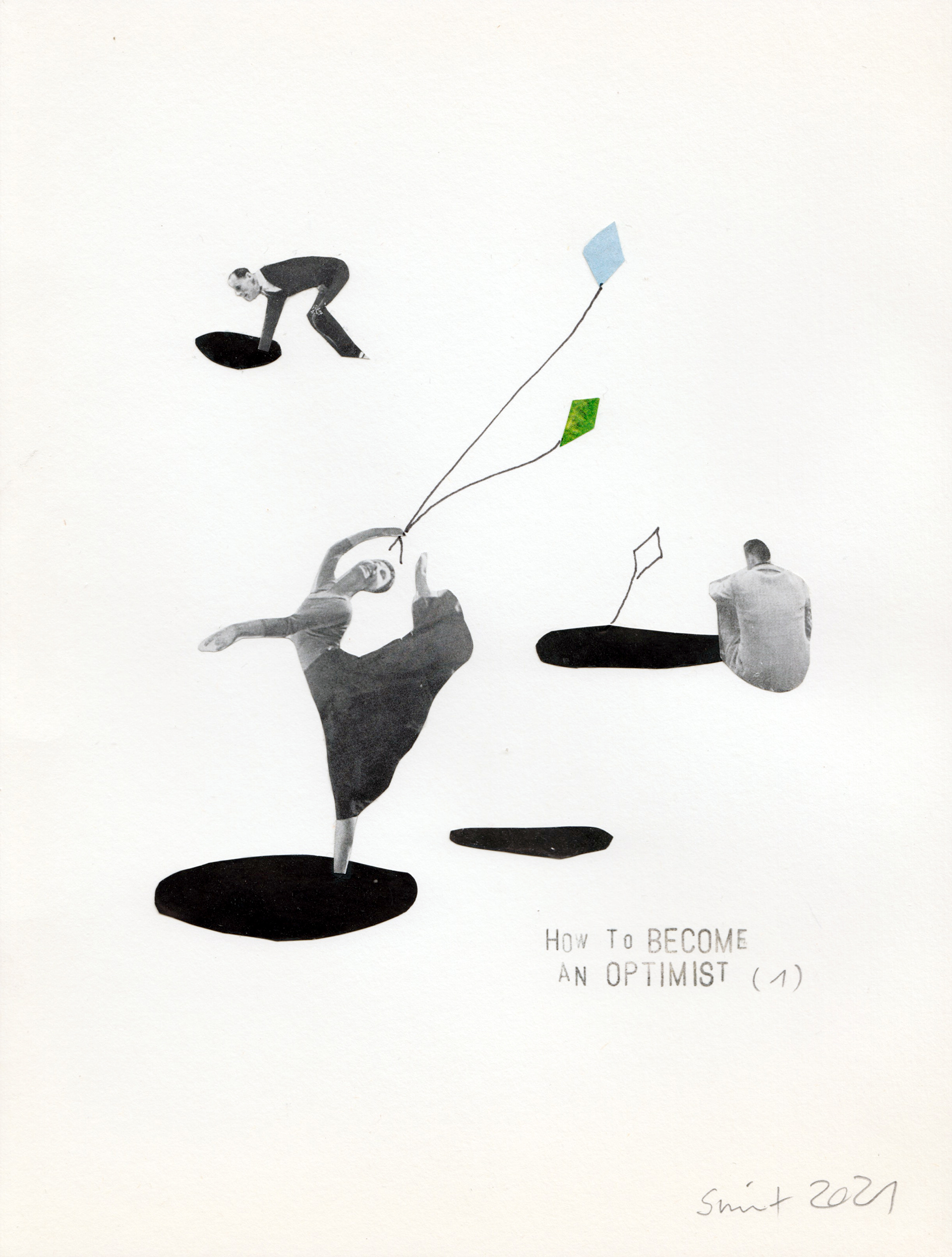 how to be an optimist 1, A4 (vergeben)