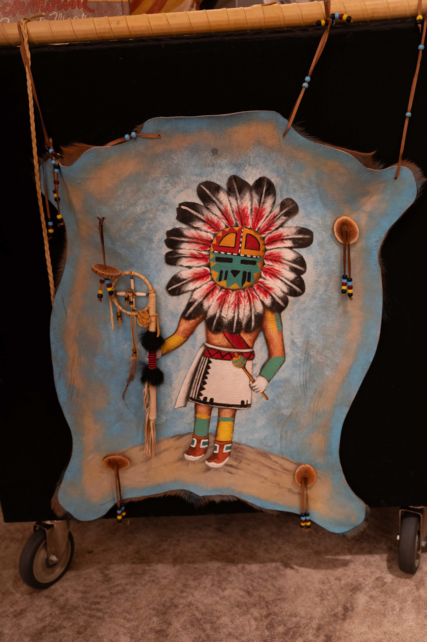 BLACK NATIVE ART