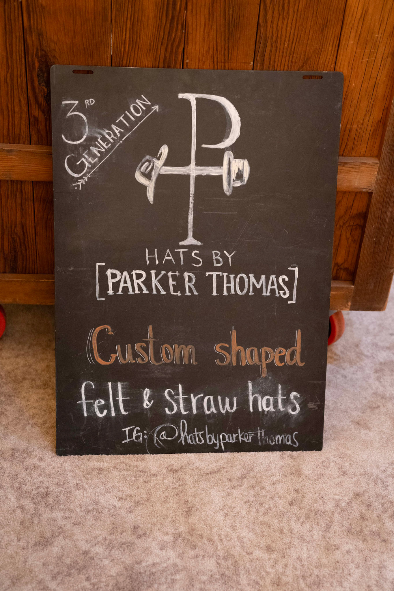HATS BY PARKER