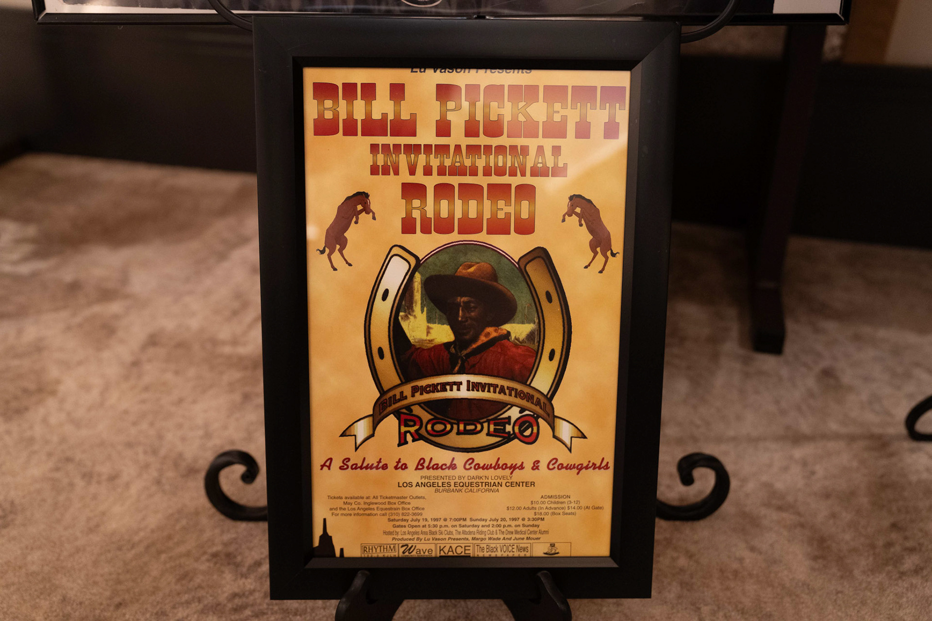 BILL PICKETT RODEO
