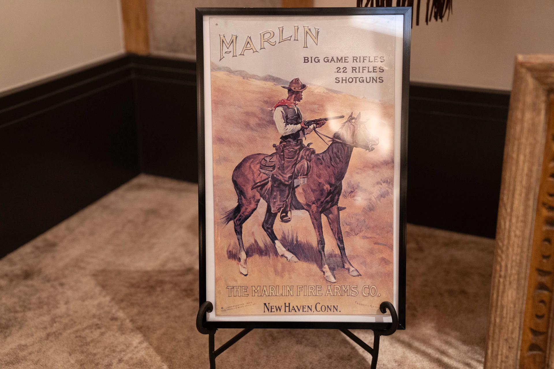 BLACK COWBOY AD