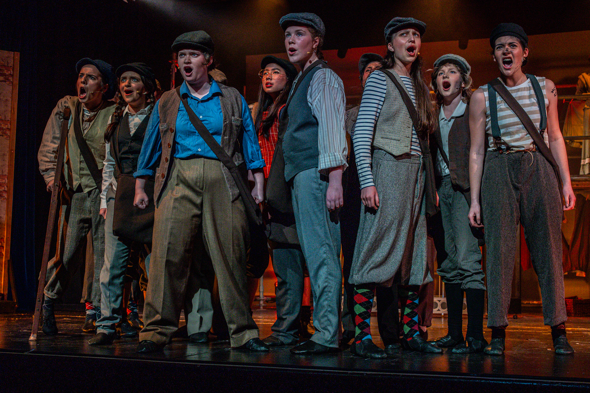 Newsies Jr by Musical Stars
