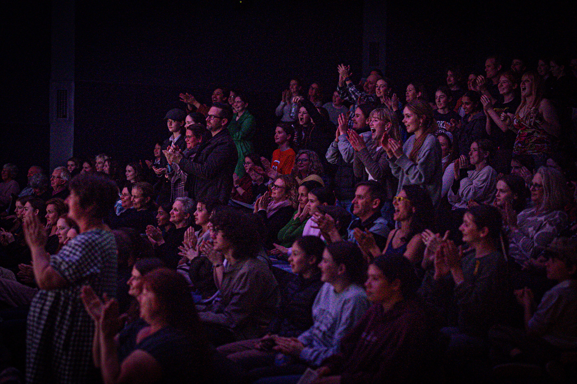 Musical Stars Crowd at the Little Theatre