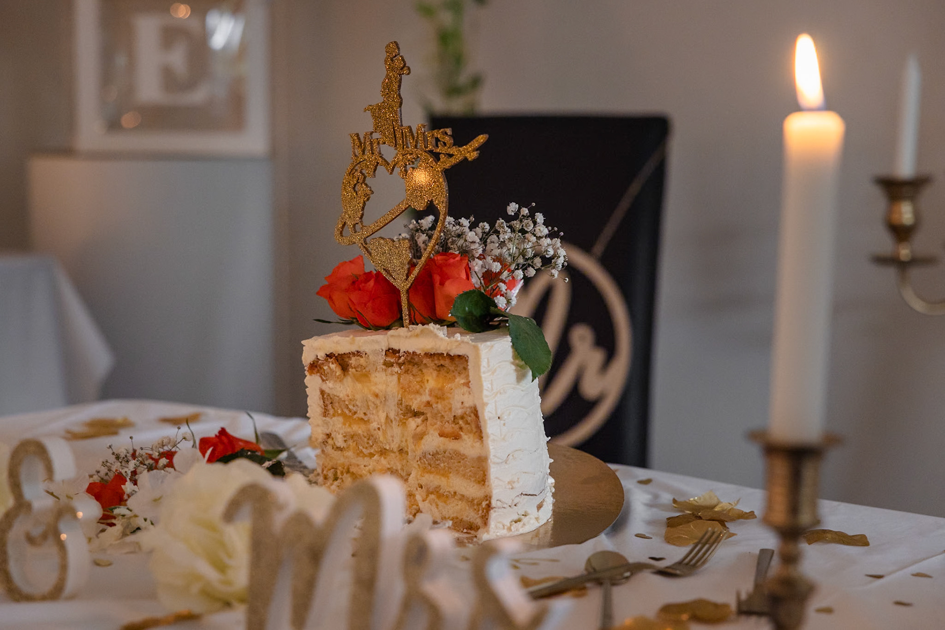 Die Hochzeitstorte