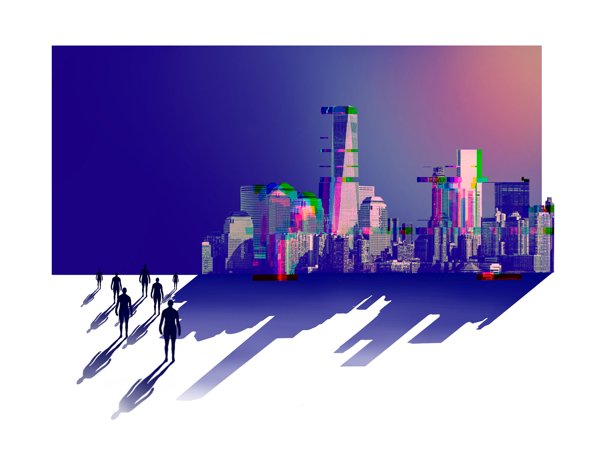Simulation 2, Digital/Photo Illustration