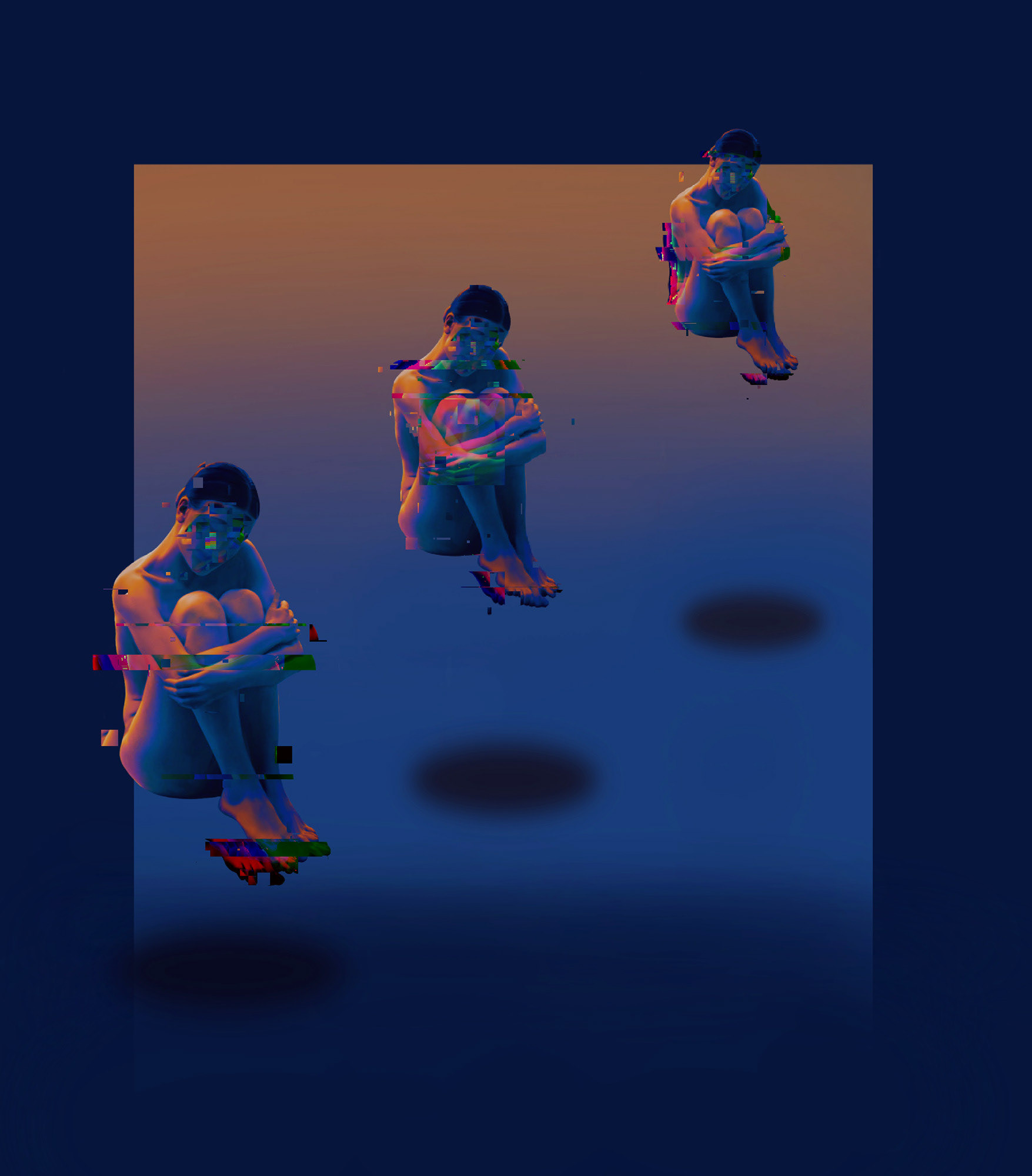 Simulation, Digital/photo illustration