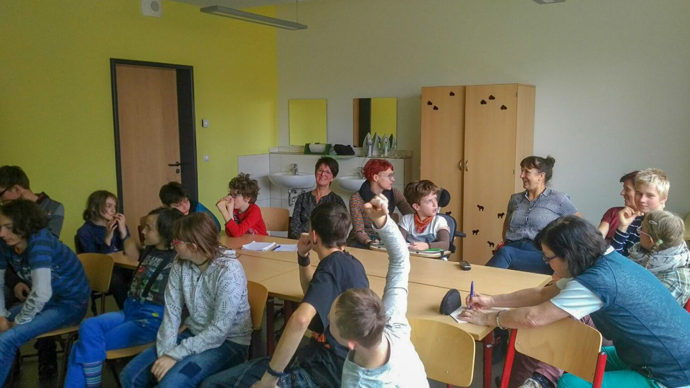 Ideen werden entwickelt