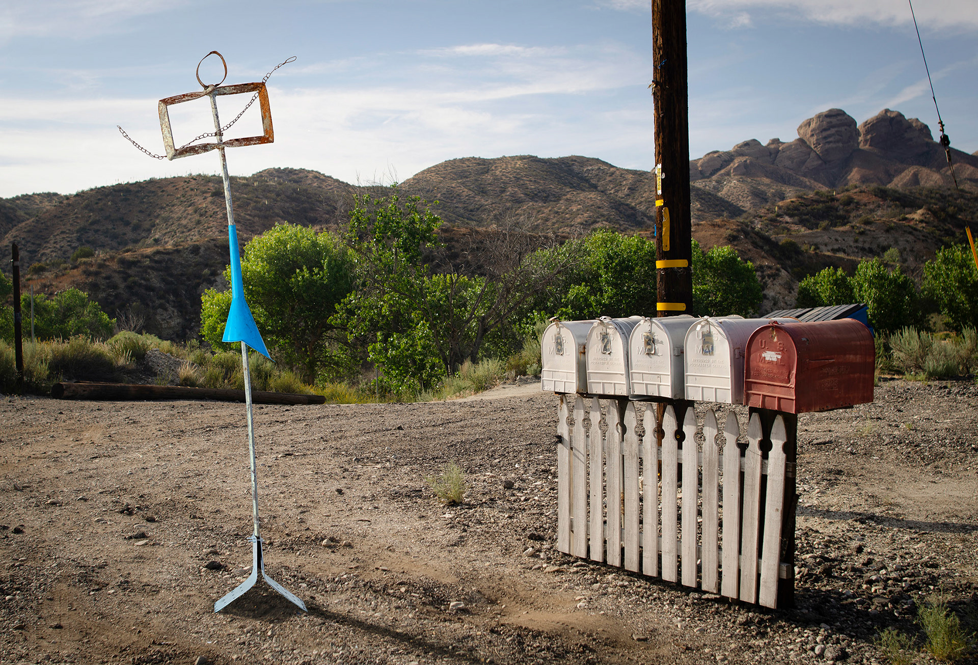 No Mail for the Girl in Blue