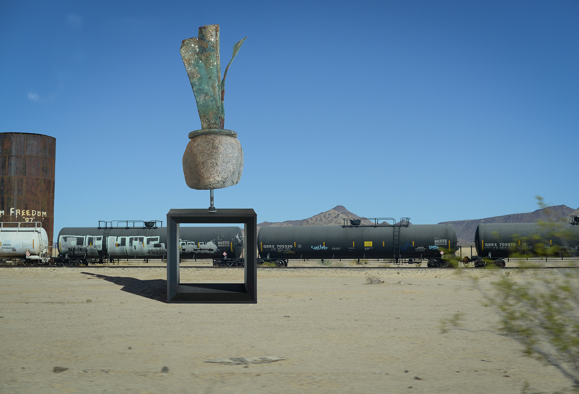 Freedom Fighter Going West