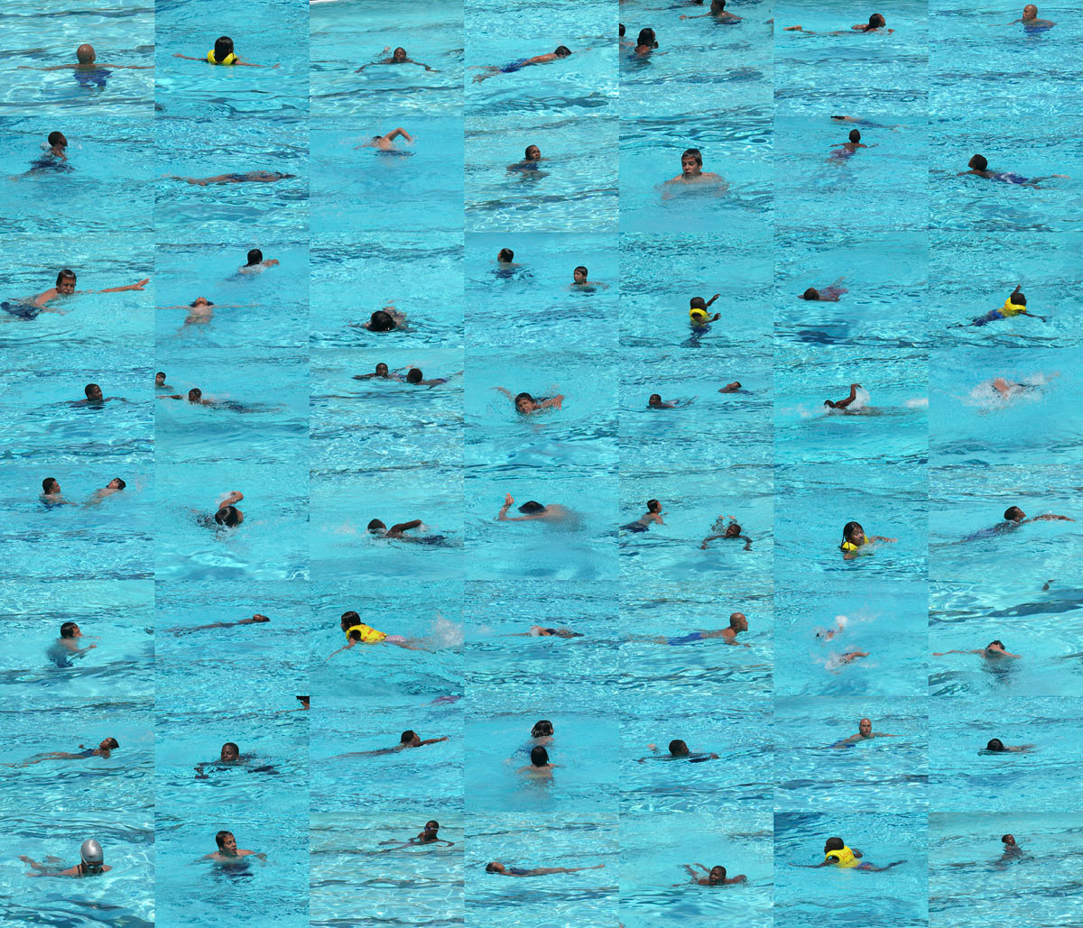 Swim Stadium, Los Angeles