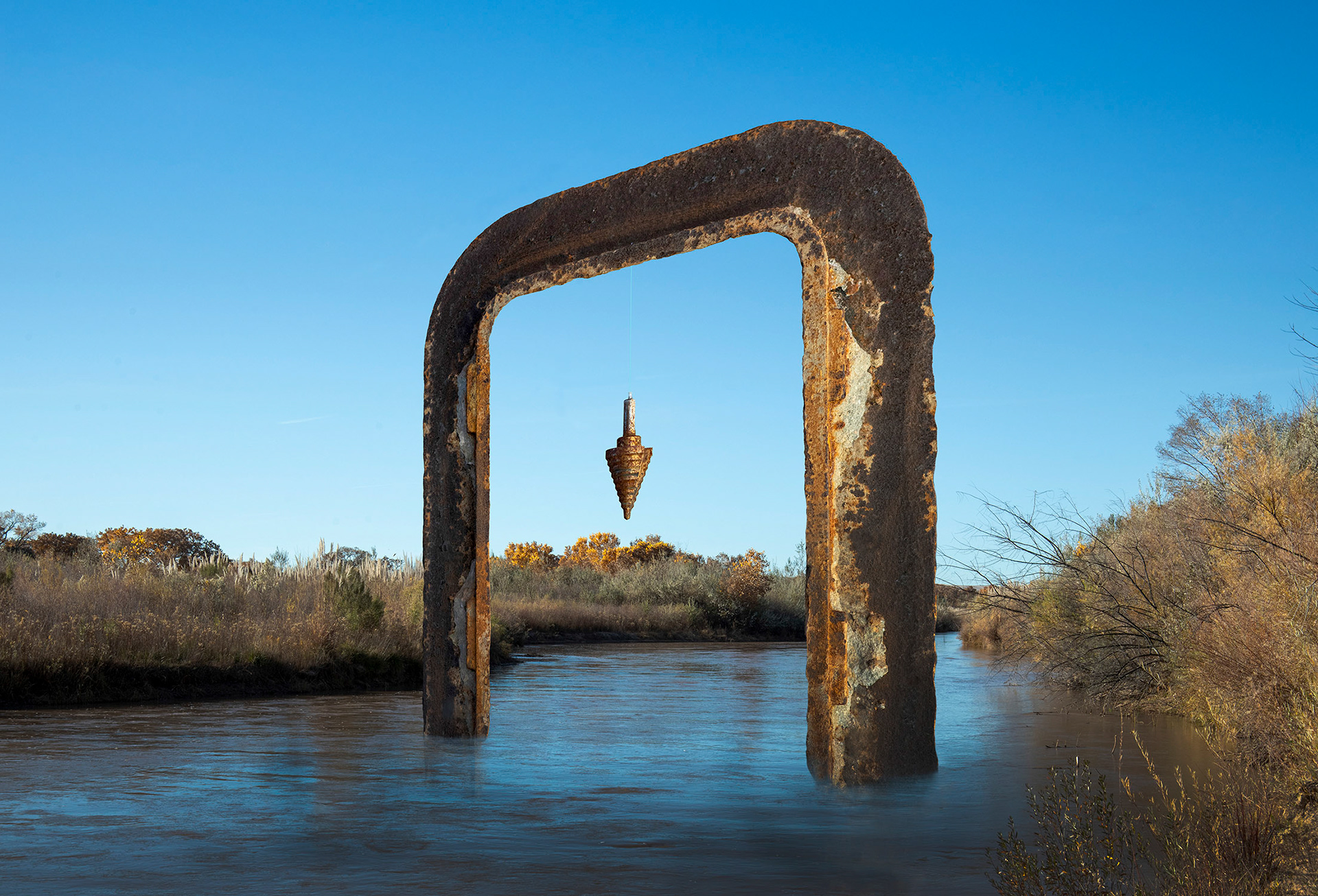 Golden Gate at the Rio Grande