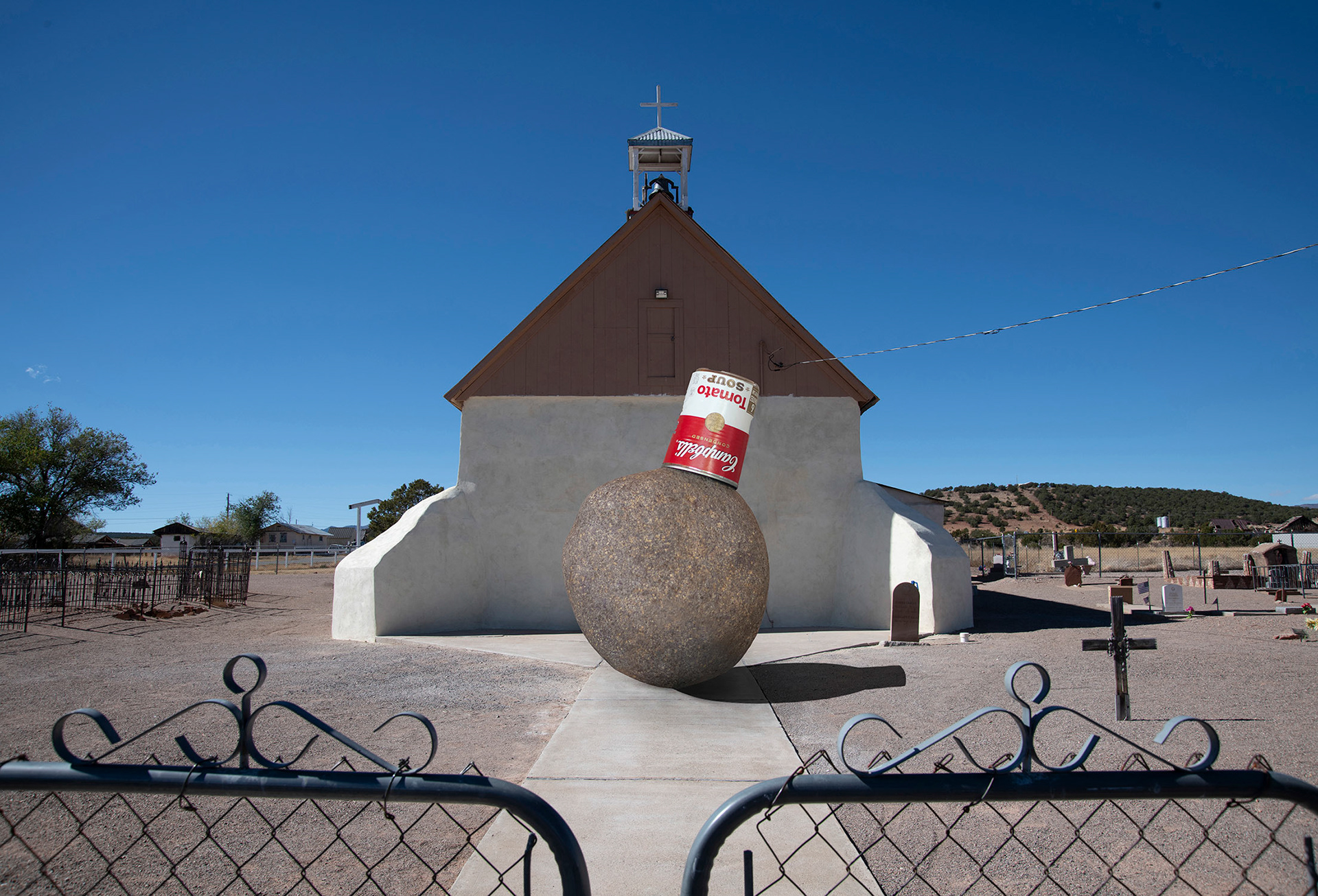 Rocking Andy at Church