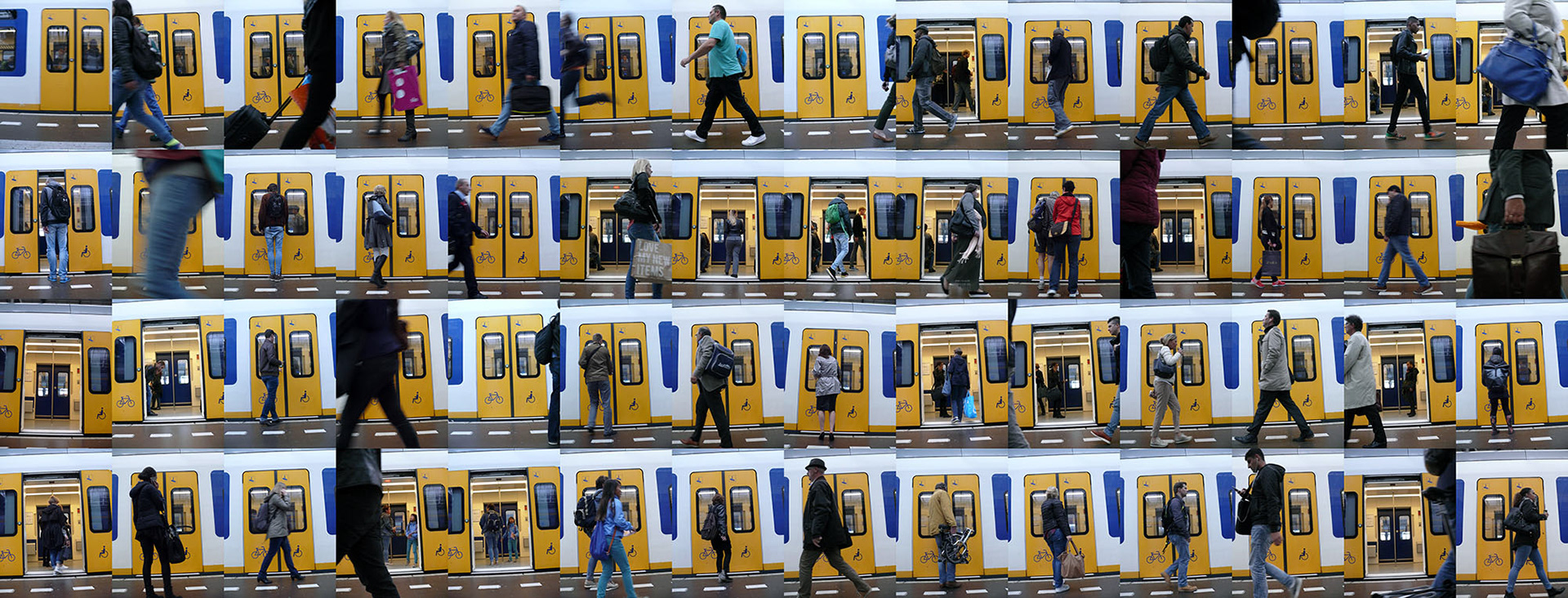 Train to Amsterdam