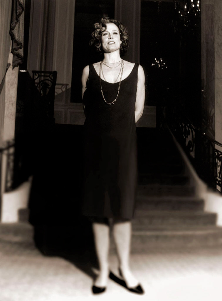 Sigourney Weaver
