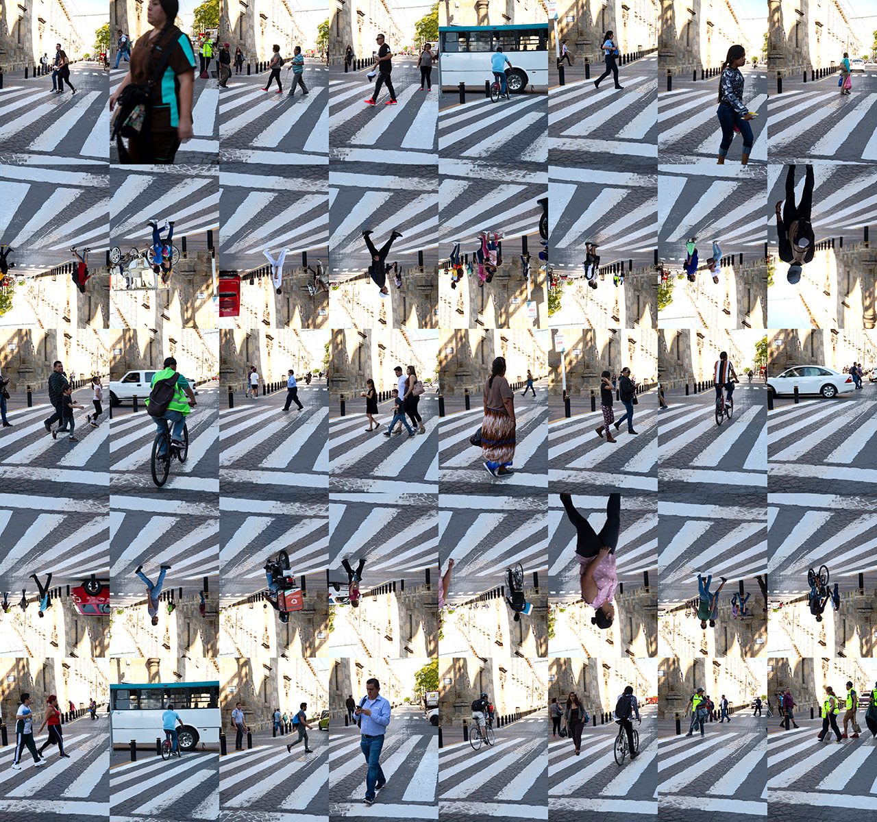 Crosswalk, Guadalajara