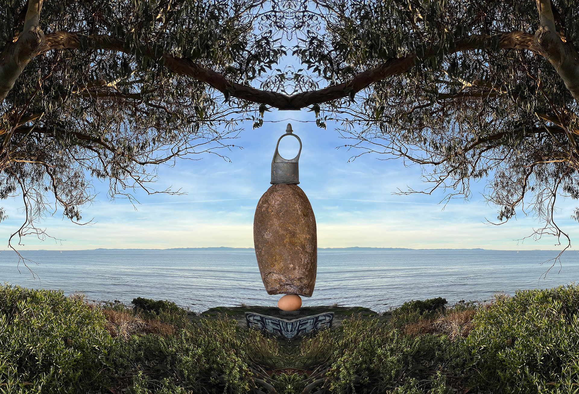 In Waiting at the Pacific