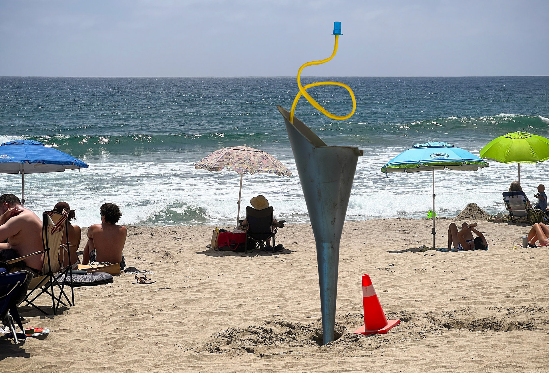 Power Play at the Beach