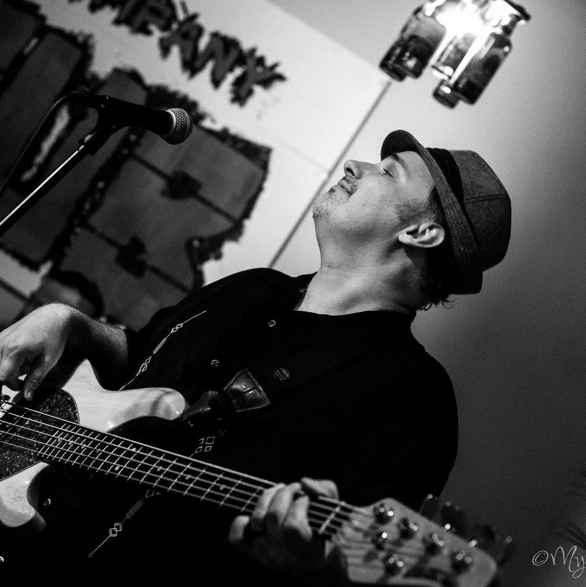 Denny Richards: Bass / Vocals • Denny has been a mainstay on the Michigan music scene as a performer, session musician, songwriter, and educator. In addition to Go North! he can be found anchoring Rock Hat, 1000 Watt Prophets, and the Jabo Bihlman band, as well as occasional slots with The Big Greasy Funk Band and others.