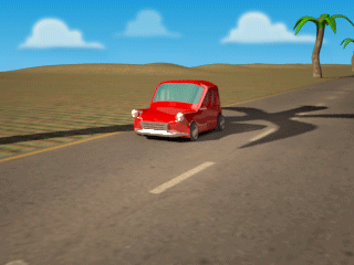 Car animation