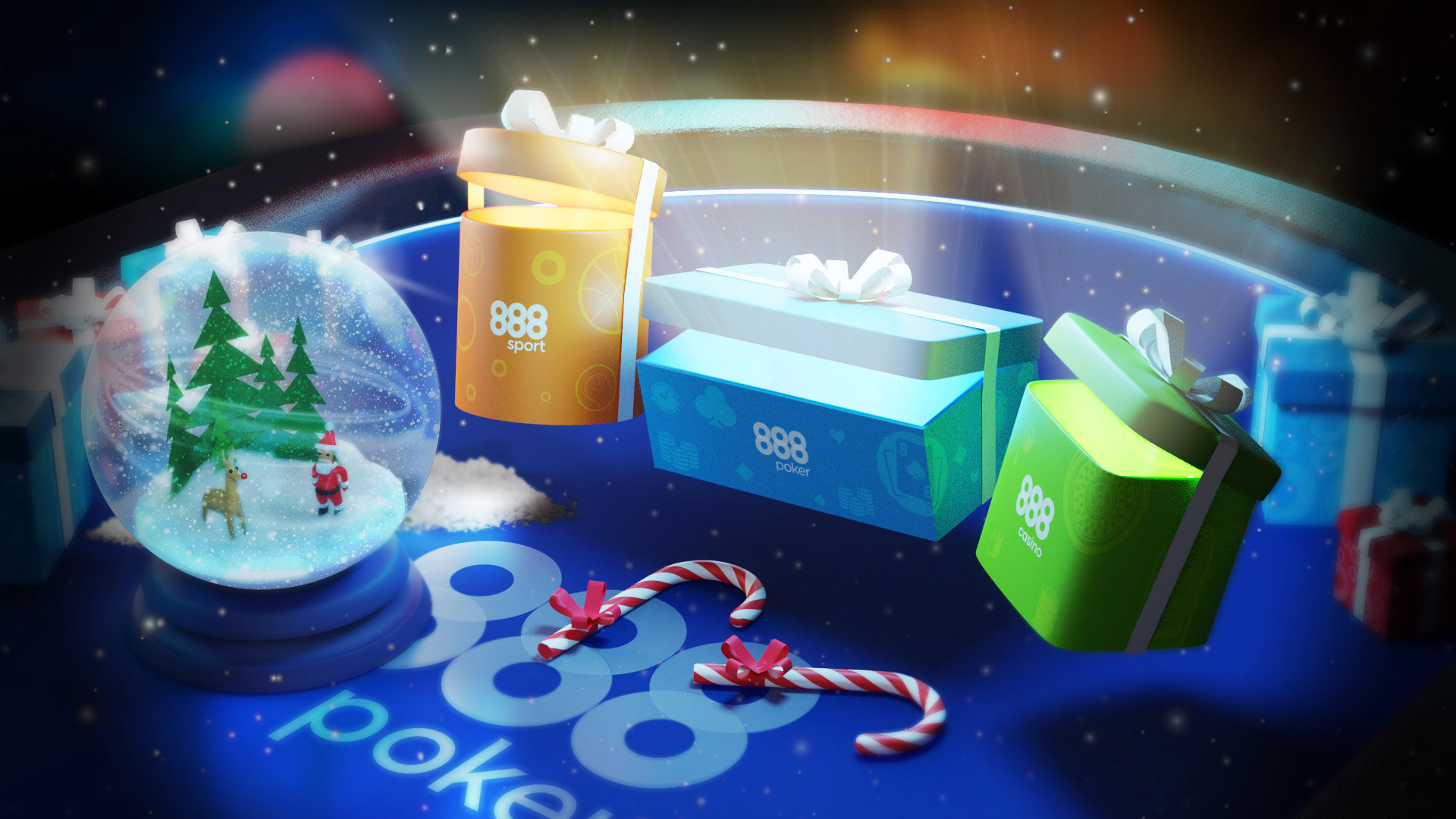 Xmas cross-brand promotion