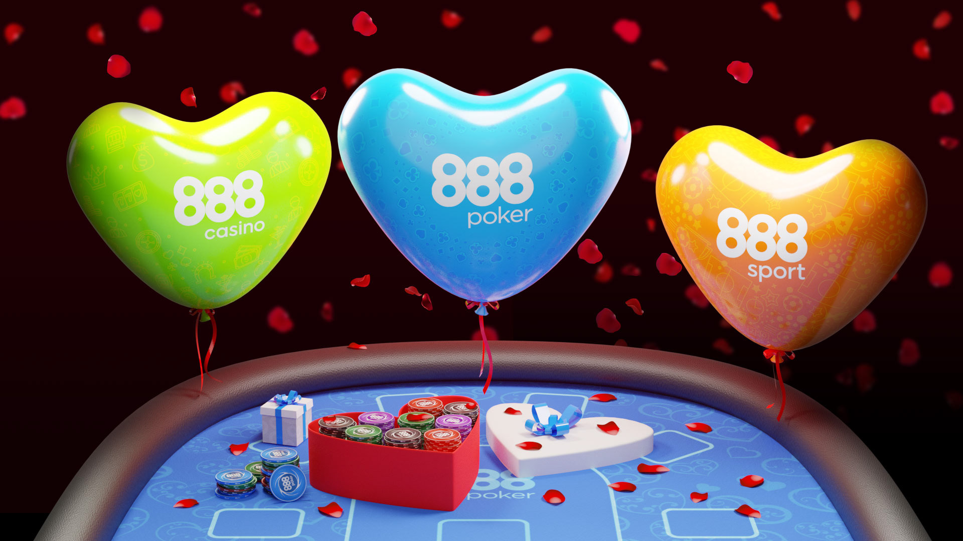 Valentine's Day cross-brand promotion