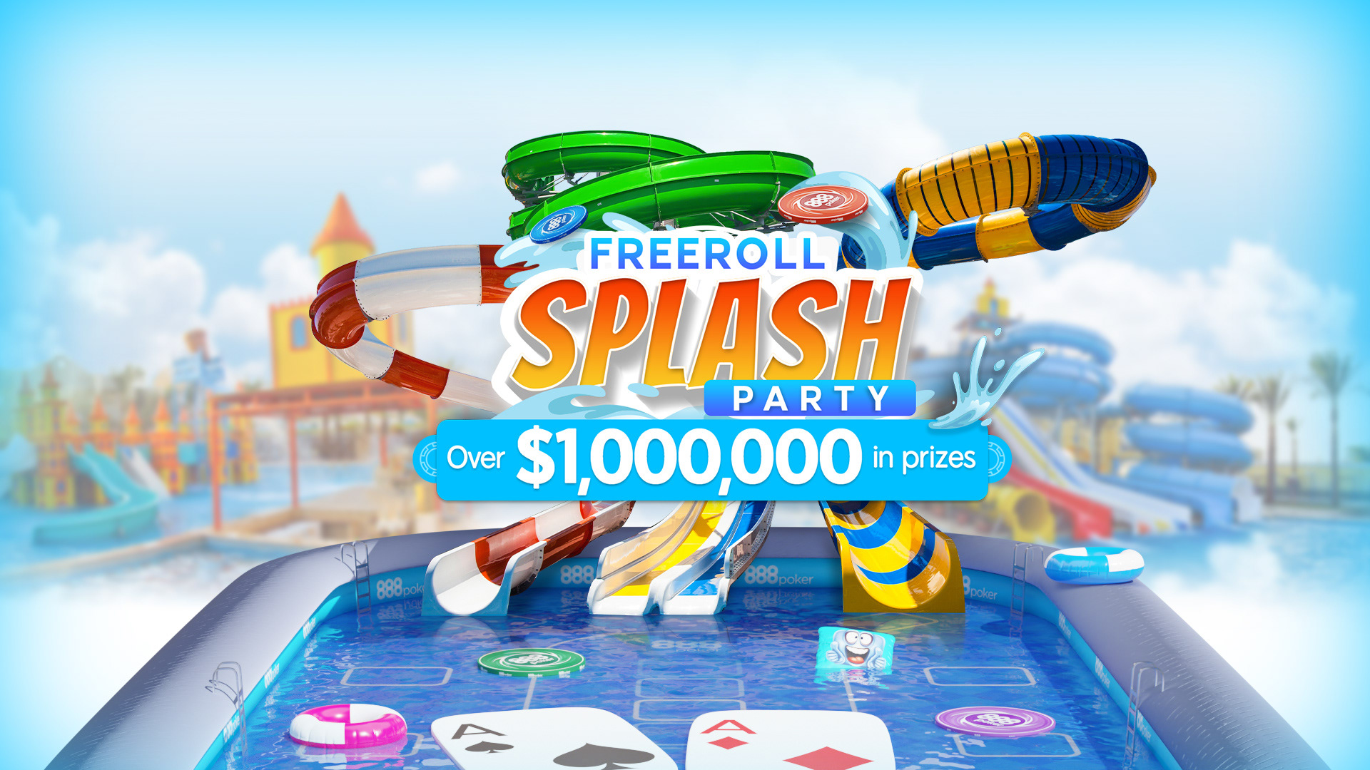 Freeroll Splash Party