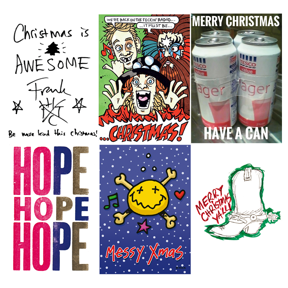 The 2017 Samaritans Christmas card campaign was one of the most rewarding projects that I have been involved with. Not only did it give me another chance to work with a few of my rock star pals, but it has since made a real contribution to saving lives. "Samaritans’ save lives from suicide. They do this mainly by answering ‘phone calls 24 hours a day, every day of the year, from people struggling to cope. Some people call when they are literally at the edge. Seconds can make the difference between life or death. A person desperately reaching out needs help immediately. But up on the White Cliffs of Dover, distressed people who call Samaritans’ UK Freephone number often connect to a French 'phone provider. Instead of Samaritans’ greeting, ‘Samaritans… can I help you?’ they get a provider message, then silence, or just 'no service'. A local 'phone system to reach people at high risk is urgently needed. As a famously beautiful coastline, there are costs involved in placing or disguising additional phone masts – extra costs a commercial operator will not cover. We want to ensure that anyone in trouble on the White Cliffs of Dover can connect directly via a UK operator when they use their phone to find help. This project will save real lives! Getting help in an emergency ought to be a right. In the White Cliffs area of Dover, however, it is less a right than a random, circuitous and potentially life-threatening process."