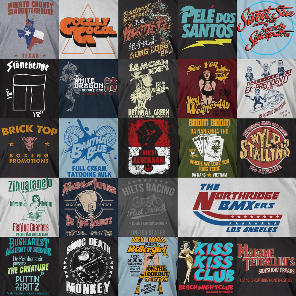 Movie designs