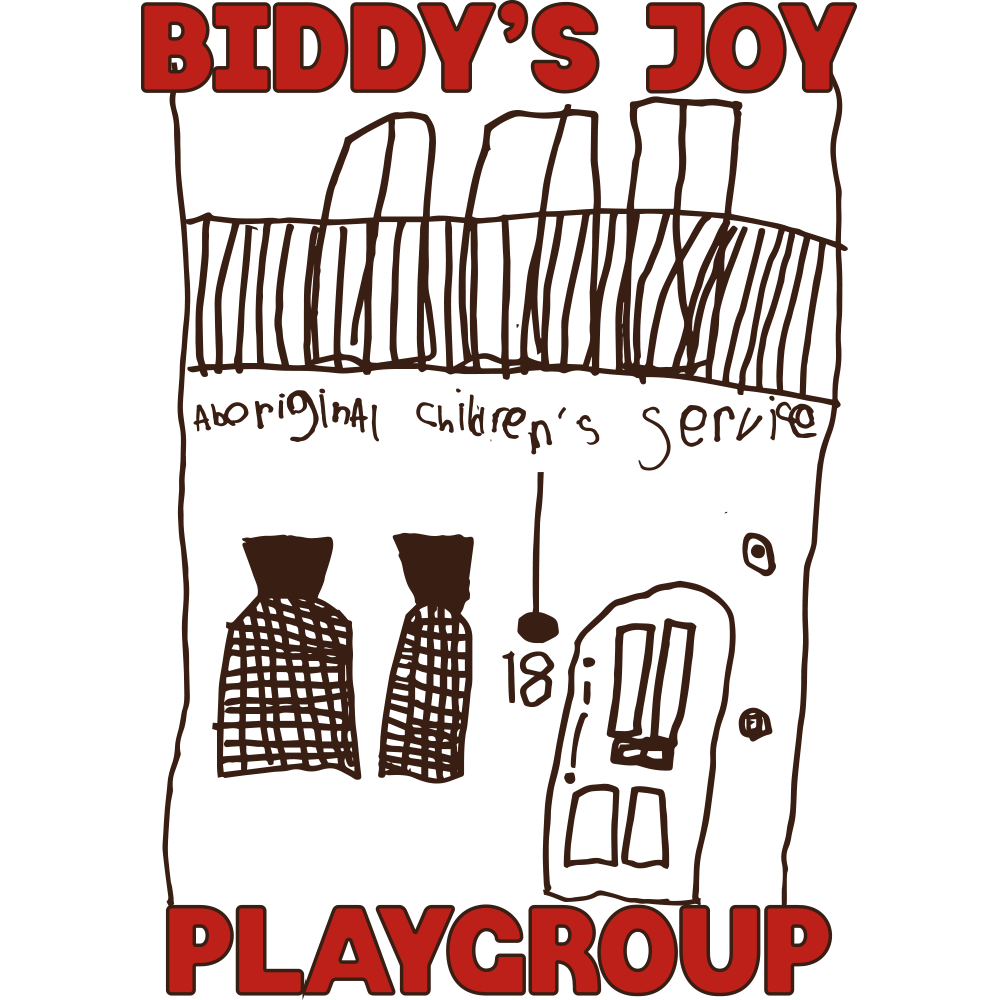 Biddy's Joy is part of the Aboriginal Children's Service Redfern (ACSR ), that was established with the assistance of Paddington Children’s Centre to provided family support for inner Sydney's indigenous community. Although the job was not complicated, given that the basic logo had already been designed by a five-year-old, ACSR still needed all the graphic elements brought together. Stakeholders and suppliers would need the the artwork available in all sizes and formats for anything from print and signage to websites, media outlets and promotional material.